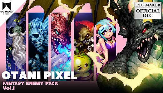 OTANI PIXEL FANTASY ENEMY PACK Vol1