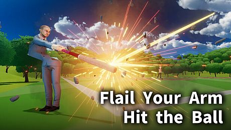 Flail Your Arm, Hit the Ball: Return of KUSOGAKI Game