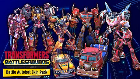 TRANSFORMERS: BATTLEGROUNDS - Battle Autobot Skin Pack DLC