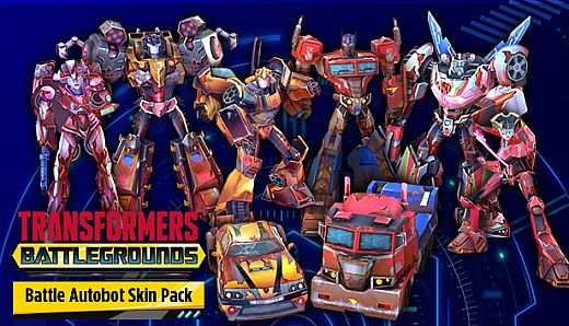 TRANSFORMERS: BATTLEGROUNDS - Battle Autobot Skin Pack