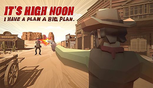 It's high noon