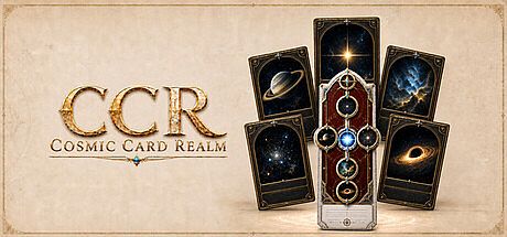CCR - Cosmic Card Realm Game