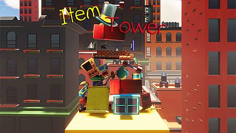 Item Tower Game