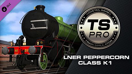 Train Simulator: LNER Peppercorn Class K1 Loco Add-On DLC