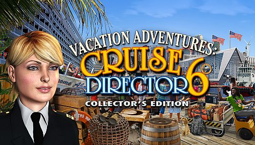 Vacation Adventures Cruise Director 6 Collectors Edition