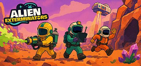 Alien Exterminators Game