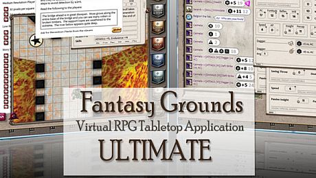 Fantasy Grounds Classic - Ultimate Upgrade DLC