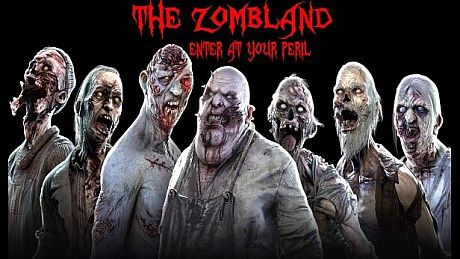The Zombland: Enter at Your Peril Game