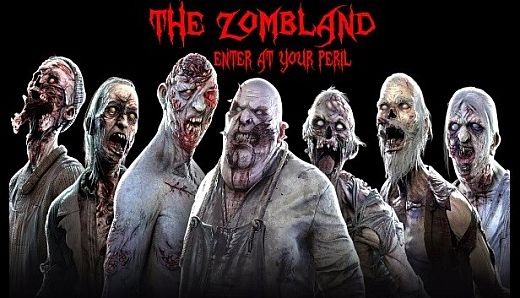 The Zombland: Enter at Your Peril