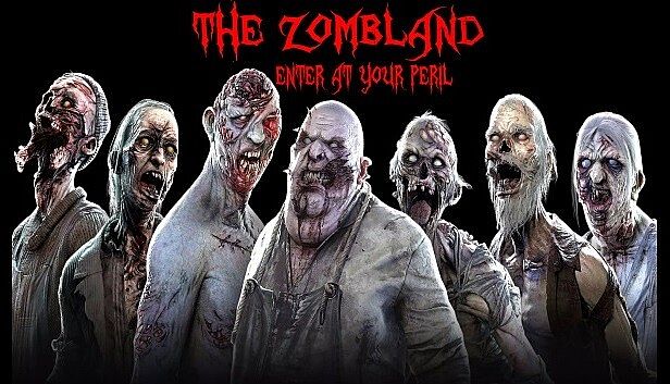Buy The Zombland: Enter at Your Peril