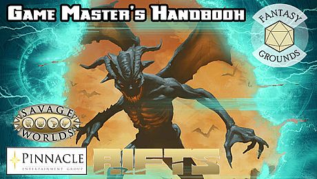 Fantasy Grounds - Savage Rifts: Game Master's Handbook DLC