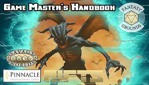 Fantasy Grounds - Savage Rifts: Game Master's Handbook