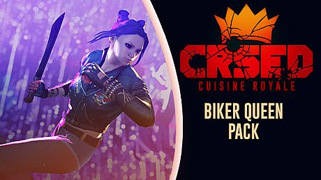 CRSED: Cuisine Royale - Biker Queen Pack DLC