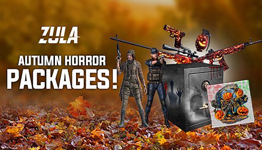 Zula - Autumn Horror Packages