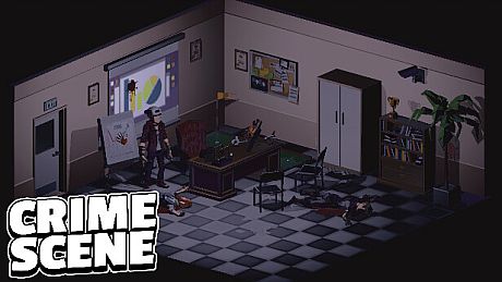 Crime Scene Game