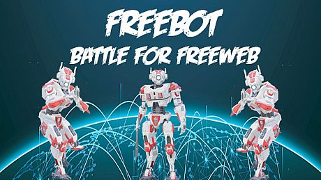 Freebot : Battle for FreeWeb Game