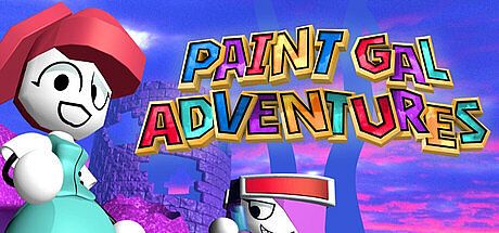 Paint Gal Adventures Game