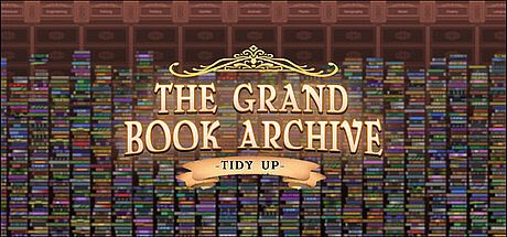 The Grand Book Archive: Tidy Up Game