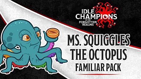 Pakiet chowańca – Ośmiornica Panna Squiggles DLC