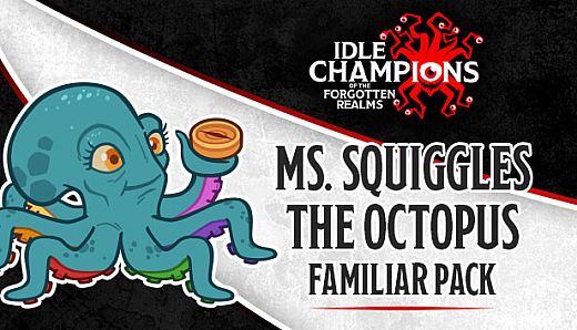 Pakiet chowańca – Ośmiornica Panna Squiggles