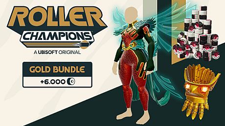 Roller Champions - Gold Bundle DLC
