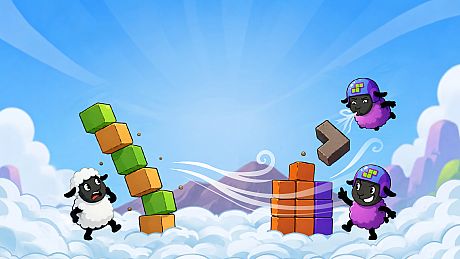 Blocky Powers Game