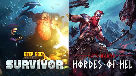 Deep Rock Galactic: Survivor + Jotunnslayer Bundle