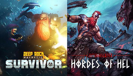 Deep Rock Galactic: Survivor + Jotunnslayer