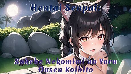 Hentai Senpai: Sukebe Nekomimi no Yoru - Onsen Koibito DLC