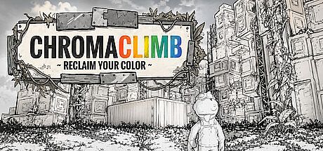 Chroma Climb: Reclaim Your Color Game