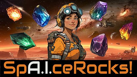 SpAIceRocks Game