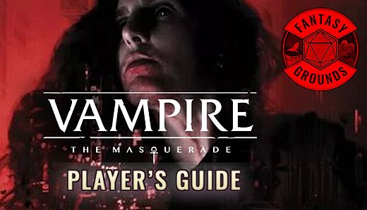 Fantasy Grounds - Vampire: The Masquerade Roleplaying Game 5th Edition Players Guide