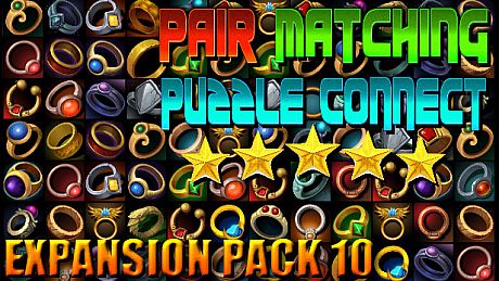 Pair Matching Puzzle Connect - Expansion Pack 10 DLC