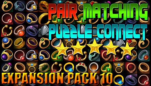 Pair Matching Puzzle Connect - Expansion Pack 10