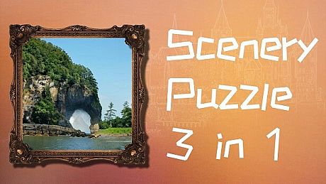 风景谜题三合一  Scenery Puzzle 3in1 Game