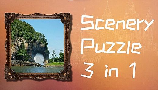 风景谜题三合一  Scenery Puzzle 3in1