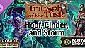 Fantasy Grounds - Pathfinder 2 RPG - Adventure Path #208: Hoof, Cinder, and Storm (Triumph of the Tusk 2 of 3)