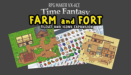 RPG Maker VX Ace - Time Fantasy: Farm and Fort