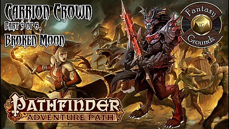 Fantasy Grounds - Pathfinder RPG - Carrion Crown AP 3: Broken Moon (PFRPG) DLC