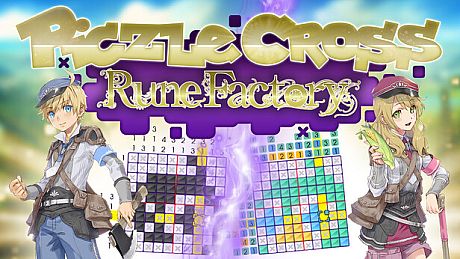 Piczle Cross: Rune Factory Game