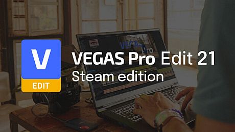VEGAS Pro Edit 21 Steam Edition Game