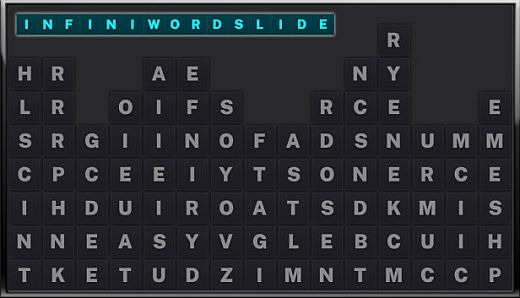 InfiniWordSlide