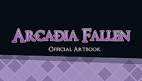 Arcadia Fallen - Art Book