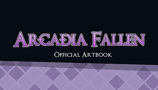 Arcadia Fallen - Art Book