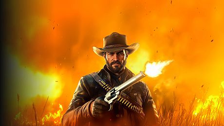 Cowboy Duel VR: Red Wild West Massacre Game