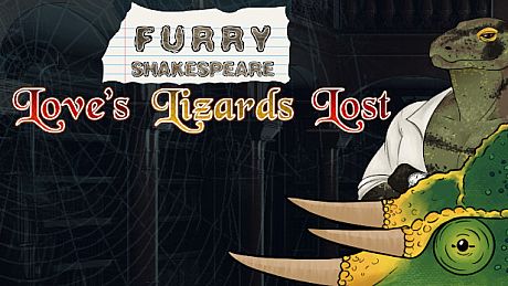 Furry Shakespeare: Love's Lizards Lost Game
