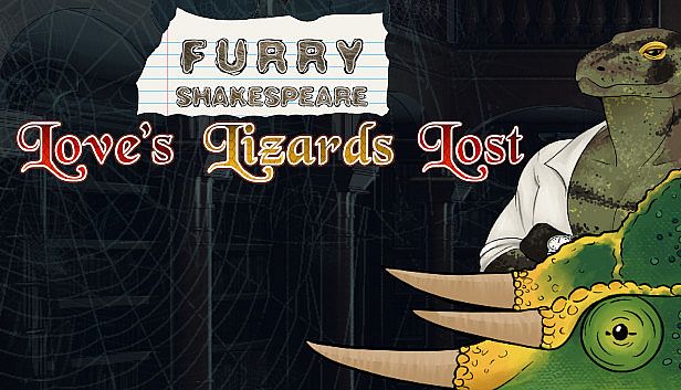 Buy Furry Shakespeare: Love's Lizards Lost