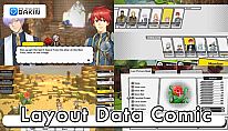 Buy RPG Developer Bakin Layout Data Comic PC