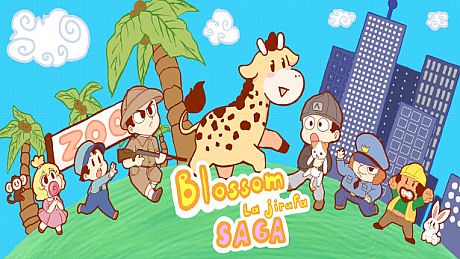 Blossom, La Jirafa SAGA Game