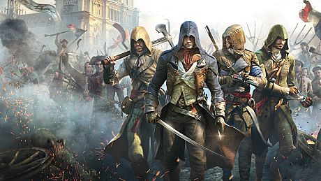 Assassin's Creed Unity Game
